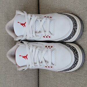 Jordan 3 white cement  reimagined